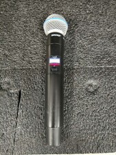 Shure ULXD2 BETA58 G50 Handheld Transmitter Microphone Capsule 470-534 MHz