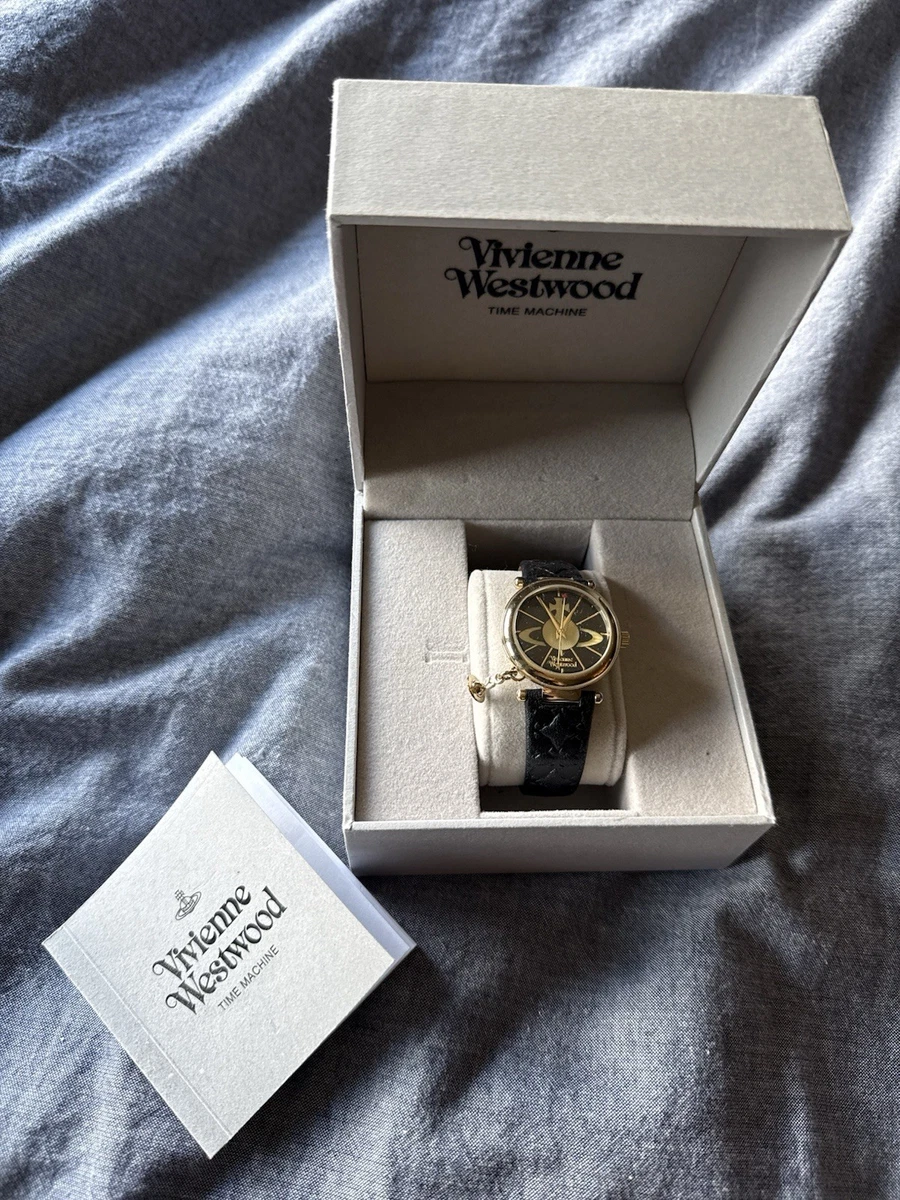 Vivienne Westwood Black Wristwatches for sale | eBay