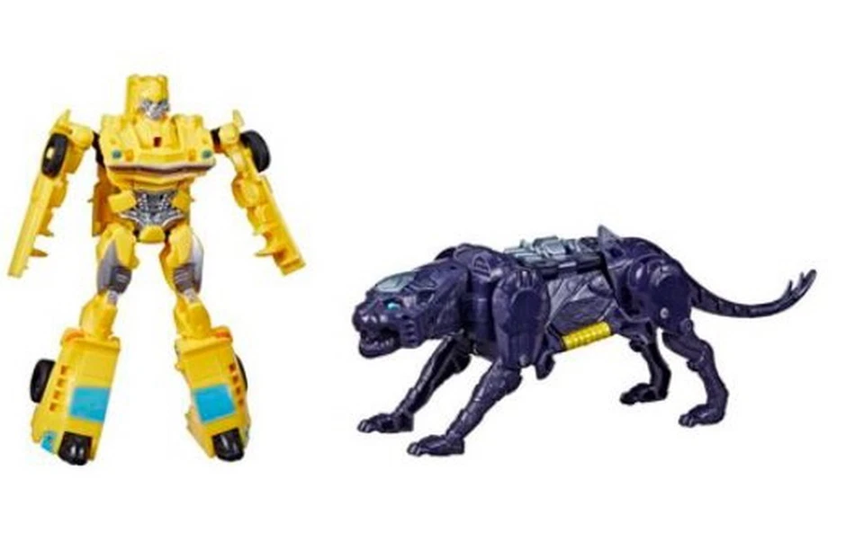 Transformers Armor Bumblebee Figura de Acción Hasbro Robot Juguete Convertir ... - Imagen 4 de 4