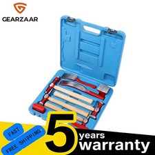 9Pcs Heavy Duty Auto Body Repair Sheet Metal Hammer‌ Dolly Set Fit for Car Best
