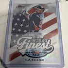 2026 Topps Finest Cal Raleigh Refractor (RAW)