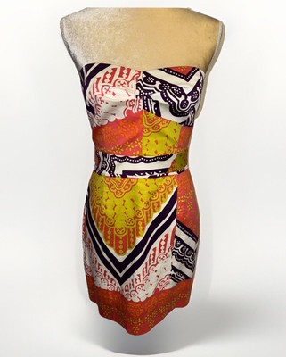 Trina Turk 'Tangier' Frame Cora Strapless Dress Size 4