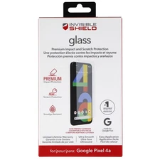 ZAGG Invisible Shield Glass Screen Protector for Google Pixel 4a - Clear