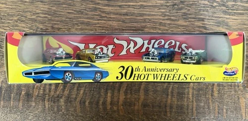 🔥 Hot Wheels 30th Anniversary Redline Spoilers Display Case Never Opened New