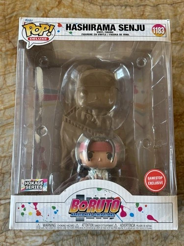 Funko Pop! Deluxe Boruto Naruto Hashirama Senju #1183 Funko Hokage Series