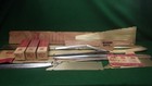 NOS Used Gold, Stainless Side Trim Kit 1958 Ford Fairlane Club Sedan/Hardtop