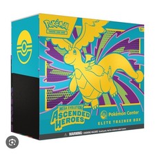 Pokemon TCG Ascended Hero’s Pokemon Center Etb 