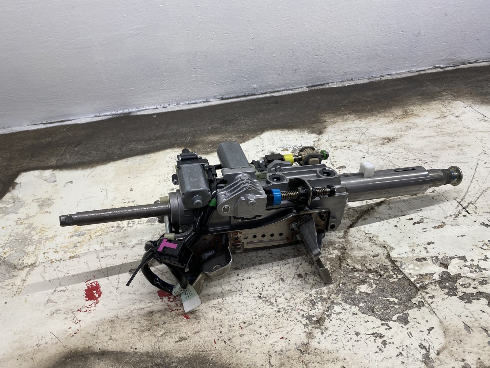 2010-2020 BENTLEY MULSANNE OEM UPPER STEERING COLUMN HOUSING ASSEMBLY 3Y0419506
