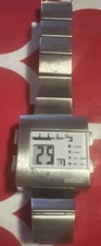 Rare Seiko Watch "Nooka" early model Timetron W524-4A00 Digital 