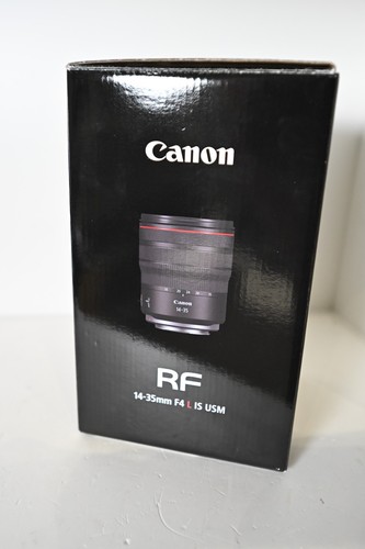 Canon RF 14-35 mm / 4 L IS USM Objektiv gebraucht HÄNDLER - Bild 1 von 6