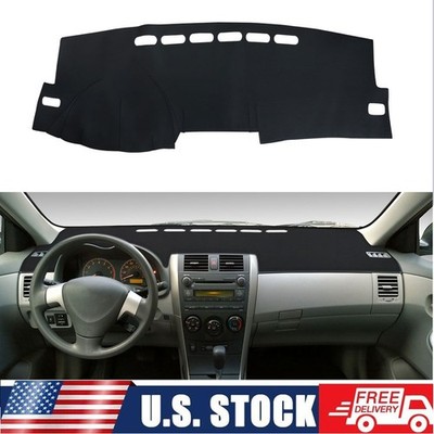 Dashmat Dash Cover Dashboard Mat Car Interior Pad For Toyota Corolla Altis G10