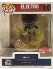 Funko POP! Deluxe Spider-Man: No Way Home - Electro (Target Exclusive)