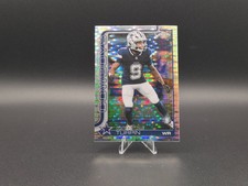2025 Topps Chrome Football KaVonte Turpin #84 Pulsar Refractor Dallas Cowboys