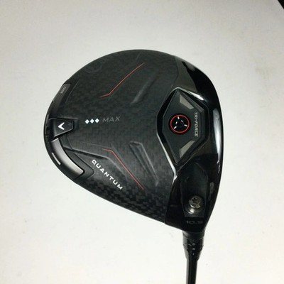 USED RIGHT HAND CALLAWAY QUANTUM MAX TRIPLE DIAMOND DRIVER 10.5° 45.5'' LENGTH...