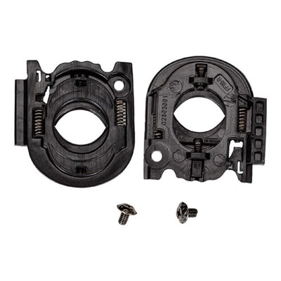 2Pcs Helmet Shield Base Sturdy for MT Stinger 2 Mt-v-28B Visor Len Base