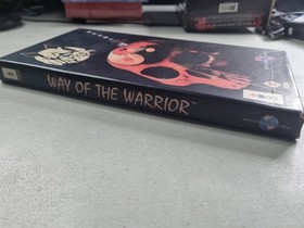 Panasonic 3DO Video Game - WAY OF THE WARRIOR - Long Box