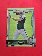 2015 Bryce Petty ROOKIE RC Topps #459