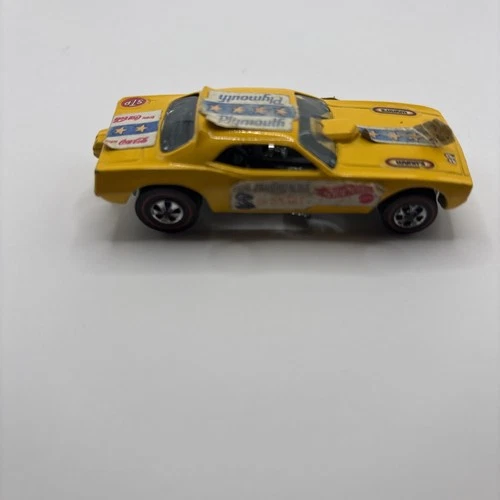 Hot Wheels RedLine Don Prudhomme Snake 1969 USA