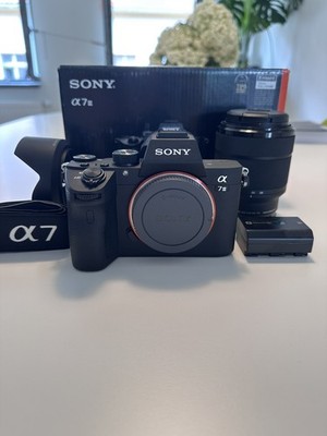 Sony Alpha A7 III 24.2MP Digitalkamera - inkl 28-70 mm Zoomobjektiv - WIE NEU - 
