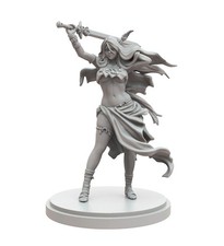 Intimacy Female Kingdom Death Resin Figure  buyer DOES NOT pay import fees 
