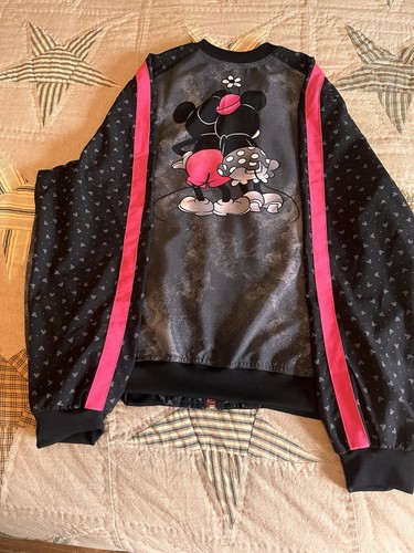 Disney Mickey & Minnie Infinity Scrub Jacket XL- Cute - Bild 2 von 6