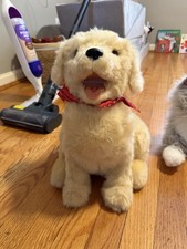 Joy for All Companion Pet Interactive Dog Golden Retriever Tested  Working