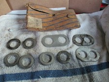 New 1932 1933 1934 1938 1940 1941 1948 Oldsmobile Manifold Gasket Set 555401