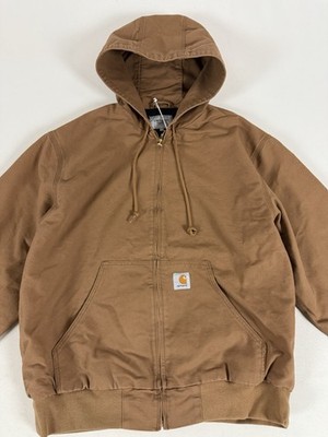 ジャケット・アウター carhartt active parka brown vintage CARHARTT WIP ACTIVE WINTER JACKET HAMILTON BROWN RIGID XL NWT SOLD
