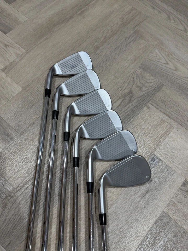 Ping G430 Irons / 5-PW / Blue Dot / Regular Flex Ping AWT 2.0 - Brand New - Image 4 of 4