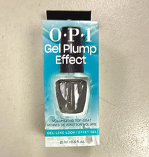 OPI Gel Plump Effect Volumising Top Coat Gel-Like Shine 15ml NTT36