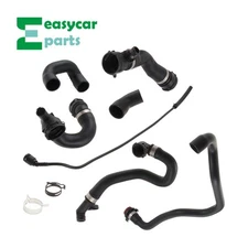 Radiator Coolant Water Hose Pipe Set 7 Hoses for BME 128i 328i 2007-2013