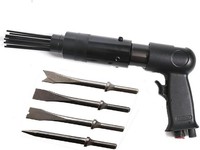 Druckluft Nadelpistole 19 Nadeln Lufthammer MeißEl Set