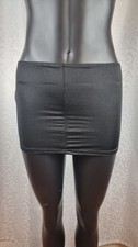 Spazm Paris Damen Unterrock Schwarz Einheitsgr&ouml;&szlig;e Neu Etikett Elastisch 240487