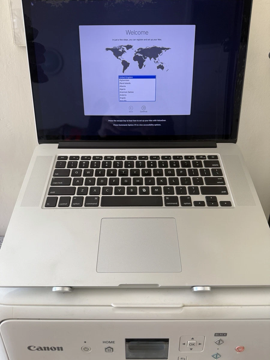 Apple Macbook Pro 15 Inch i7 Core Retina Laptops for sale | eBay UK