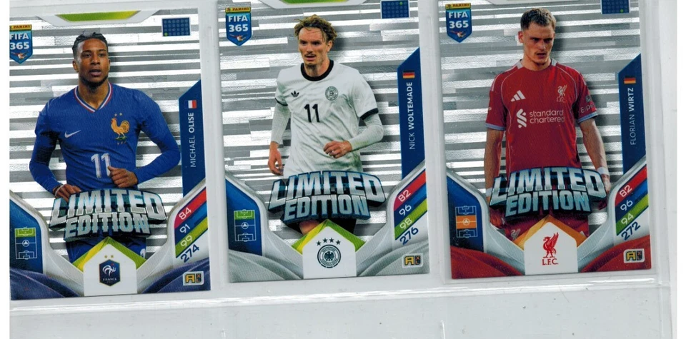 30x Fifa 365 2026 Card Limited Edition - Bild 4 von 4