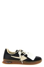 OFF-WHITE End Of Play Black/White Sneakers New  Authentic