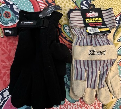 Lot Of Work Gloves Various Brands Sizes NWT