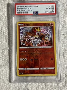 pokemon cards diy Entei V