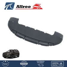 Front Lower Bumper Cover For Jeep Cherokee 2019-2023 68287975ab Black Plastic