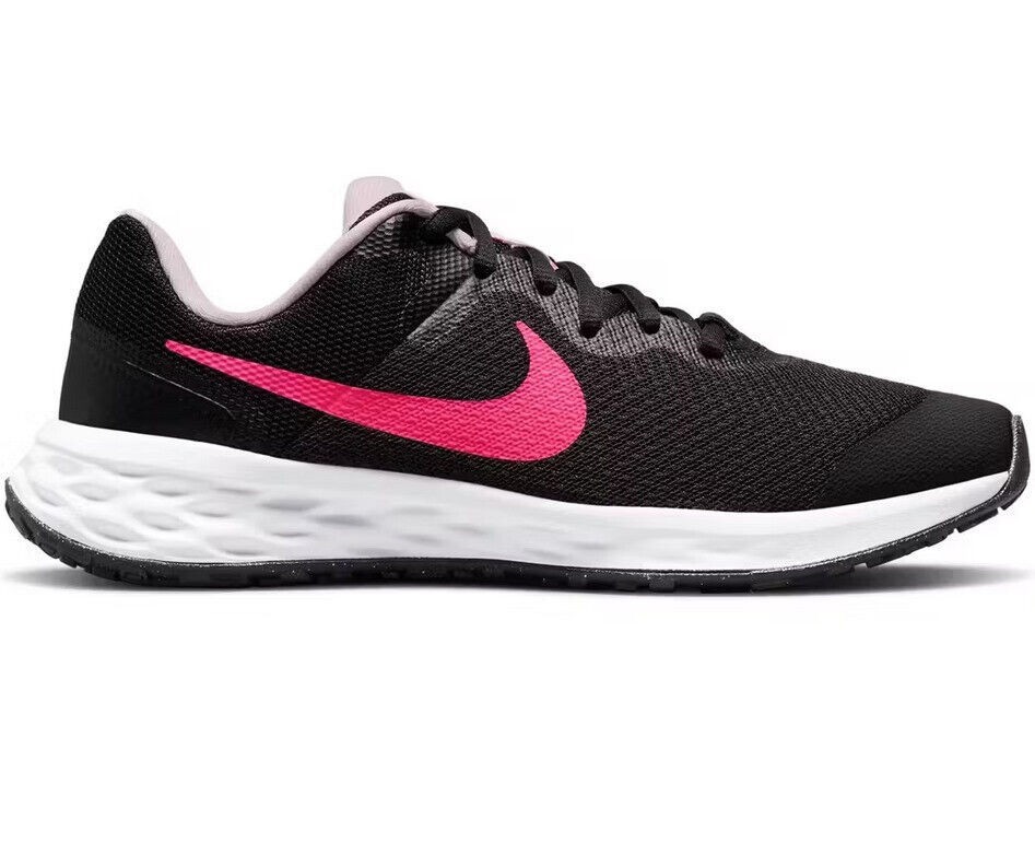 Nike Revolution 6 NN GS Gr 385 Damen Kinder Mdchen Sneaker schwarz Sport Neu 7690₽