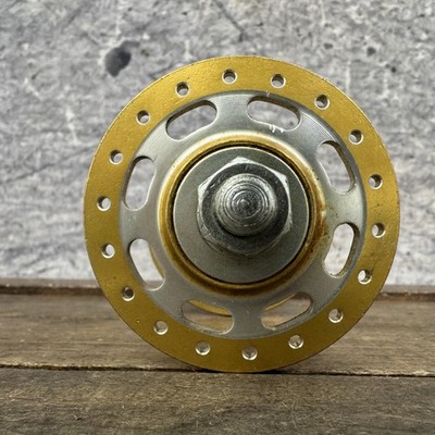 Vintage Sunshine BMX Front Hub Gold NOS 80s 36H NutJapan Old