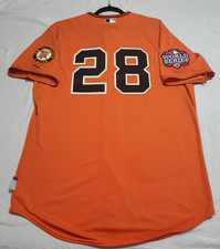 Authentic Majestic 48 XL San Francisco Giants BUSTER POSEY COOL BASE JERSEY