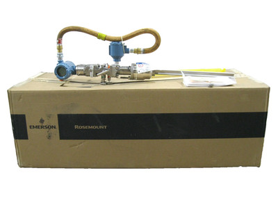 Rosemount 3051 SFA Annubar HART 16'' Horizontal Gas Flow Meter 1-5/16'' NEW V2