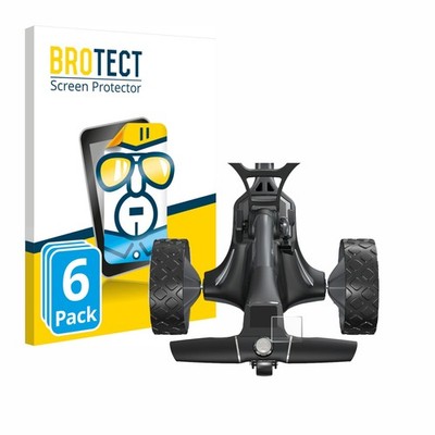 6x Display Schutz Folie für Motocaddy M7 GPS Electric Trolley Zubehör