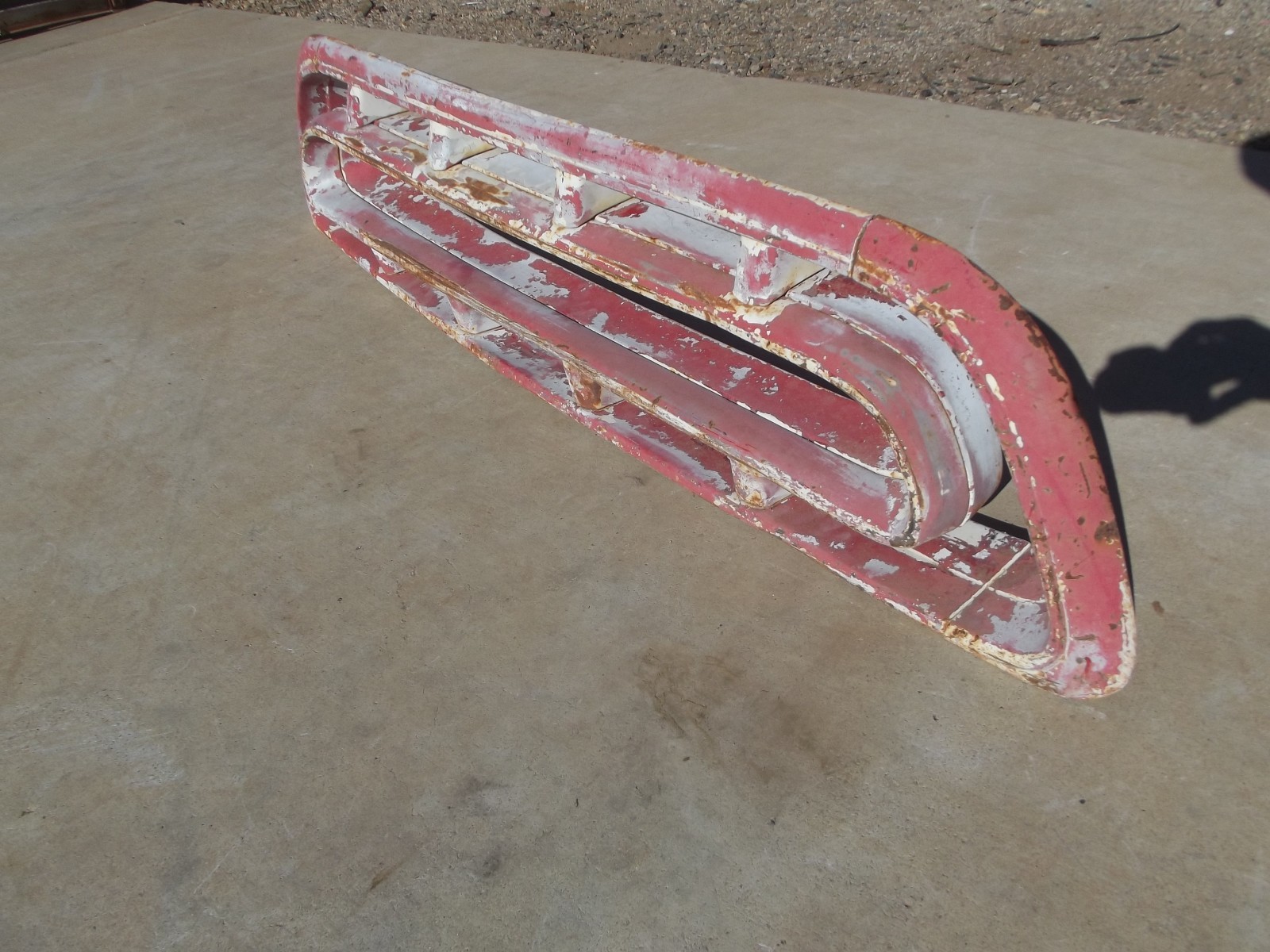 1957 CHEVROLET TRUCK ORIGINAL GM GRILLE 3100 pickup panel grill chevy