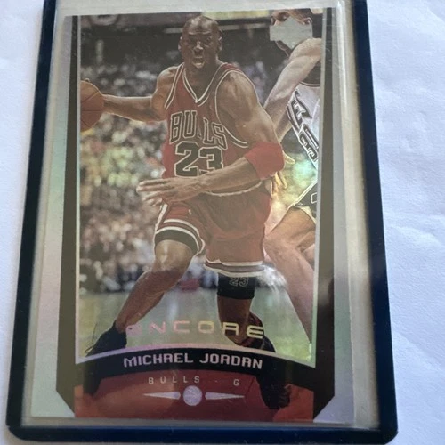 New Listing1998-99 UPPER DECK ENCORE * HOLOFOIL * REFRACTOR-LIKE * MICHAEL JORDAN CARD #102