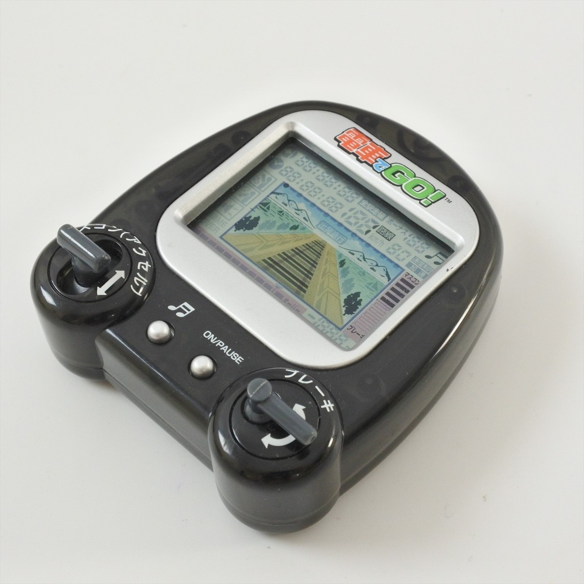 Jeu électronique Portable Takatoku - Neko Don Don, LCD, Japonais, Vintage