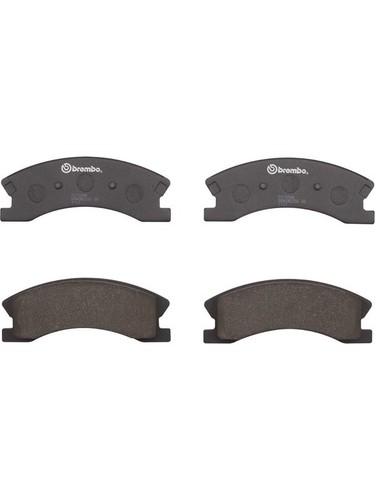 Brembo Front & Rear Brake Pads fits Jeep Grand Cherokee 4.7 WJ,WG SUV V8 4x4 - Picture 2 of 12