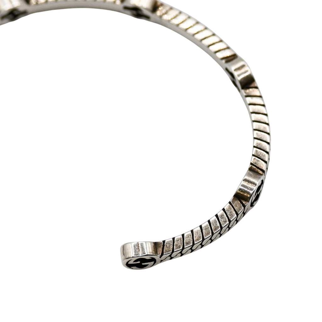 GUCCI | Interlocking G Cuff Bangle Bracelet - image 5