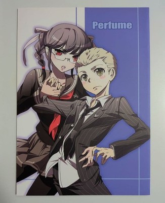 Doujinshi Perfume Danganronpa Kuzuryu×Eguyama?